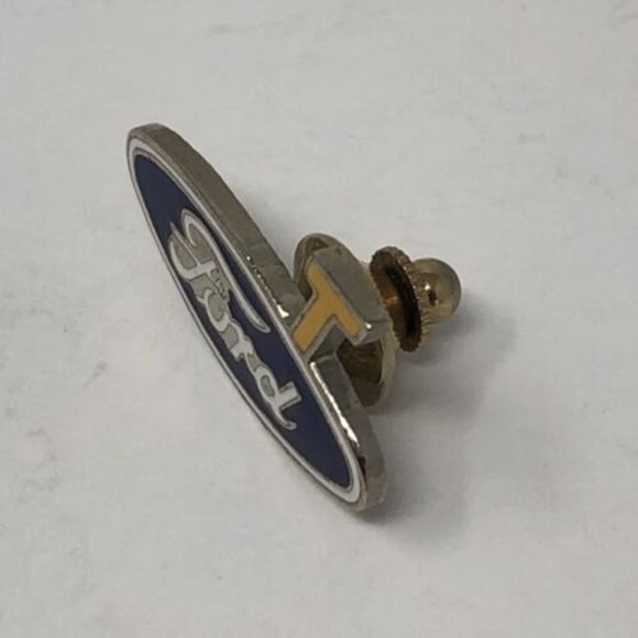 Model  T FORD‎ lapel pin  1  1/8" Ford Motor Company Auto Car Pin Brooch - Picture 2 of 6